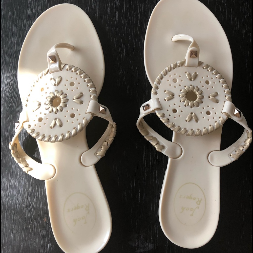 Jack Rogers Georgica Jelly Flip Flops/Sandals